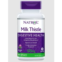 Milk Thistle 525mg 60caps NATROL