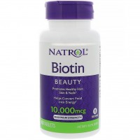 Biotina 10.000mcg 100 tablets NATROL