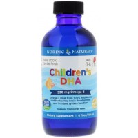 Children's DHA 4oz Líquido NORDIC Naturals