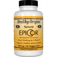 Epicor Proteção Imunológica 500mg 60 Cápsulas Healthy Origins 