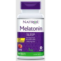 Melatonina 3mg FD sublingual 90tablets NATROL vencimento 10/2021