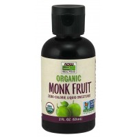 Monk Fruit Organic 59 ml NOW Foods
