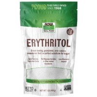 Erythritol 1lb NOW foods