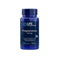 Pregnenolone 100 mg 100 capsules LIFE Extension