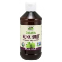 Monk Fruit Organic 237 ml NOW Foods