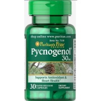 Pycnogenol 30 mg 30 apsules PURITANS Pride val: 11/2021