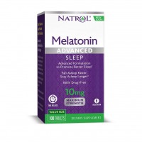 Melatonina Advanced 10mg TIME RELEASE 100 tablets NATROL (caixa)