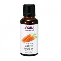 Óleo Essencial Carrot Seed 30ml NOW Foods  validade:03/2022