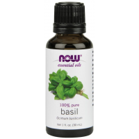 Óleo Essencial de Basil 30ml NOW Foods   