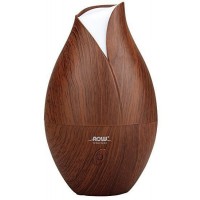 Difusor Ultrasonic Faux Wood Essential Oil NOW Foods