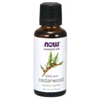 Óleo Essencial Cedarwood 30ml NOW Foods