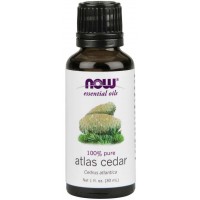 Óleo Essencial Atlas Cedar 30ml NOW Foods