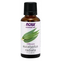 Óleo Essencial Eucaliptus Radiata 30ml NOW Foods validade:03/2022