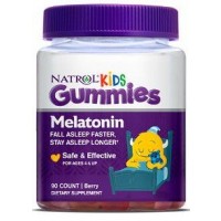 Melatonina Kids para criancas 90 Gummies NATROL
