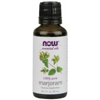 Óleo Essencial Marjoram 30ml NOW Foods validade:05/2022