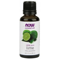 Óleo Essencial de Limão 30ml NOW Foods  validade:10/2022