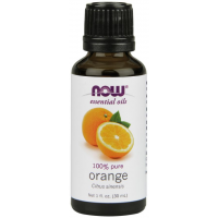 Óleo Essencial de Laranja 30ml 100% Puro NOW Foods 