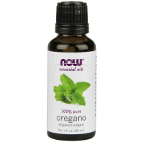 Óleo Essencial de Orégano 30 ml NOW Foods validade:04/2022