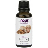 Óleo Essencial Nutmeg (Noz Moscada) 30ml NOW Foods