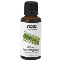 Óleo Essencial Lemongrass 30ml NOW Foods