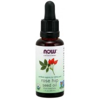 Óleo de Rosa Mosqueta Organic 30 ml NOW Foods