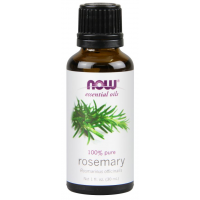 Óleo Essencial Rosemary (Alecrim)  30 ml NOW Foods