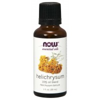 Óleo Essencial Blend de Helichrysum 10% 30ml NOW Foods