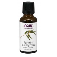 Óleo Essencial Lemon Eucalyptus  30ml NOW Foods  validade:06/2022