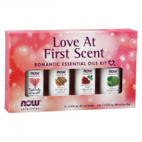 Kit de Óleos Essenciais Love at First Scent  40ml NOW Foods 