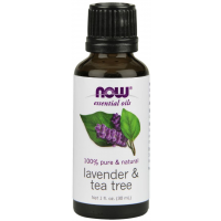 Óleo Essencial Blend Lavender & Tea Tree 30ml NOW Foods