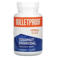  Coconut Charcoal 500mg 90 caps BULLETPROOF 