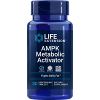 AMPK Metabolic Activator Life Extension 30 vegetarian tablets 