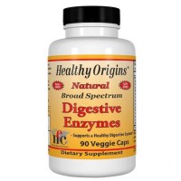 Enzimas digestivas 90vcaps HEALTHY Origins vencimento 03/2021