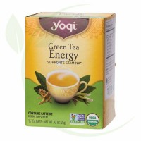 Yogi Green Tea Energy 16 tea bags