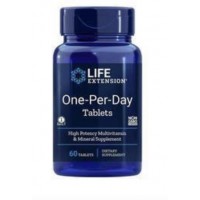 One Per Day 60 Tablets LIFE Extension