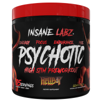 Psychotic Hellboy 35 servings INSANE 