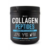 Collagen Peptides Hydrolyzed type I e III 454g SPORTS Research