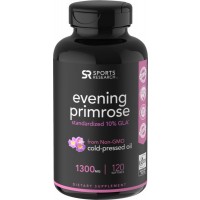 Evening Primrose Oil 120 Caps SPORTS Research  