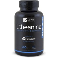 L Theanine Suntheanine 200mg 60 softgel SPORTS Research