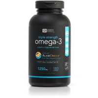 Omega 3 Fish Oil AlaskaOmega 1250mg 180 softgels SPORTS Research