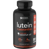 Lutein & Zeaxanthin 120 Veggie Softgels SPORTS Research