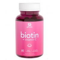 Biotina + vitamina C 60gummies SPORTS Research