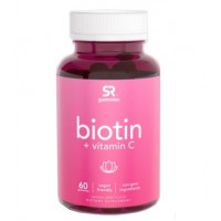 Biotina + vitamina C 60gummies SPORTS Research  validade:06/2022