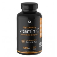 Vitamina C 1000mg 240 vcaps SPORTS Research  validade: 11/2022
