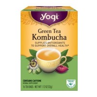 Yogi Green Tea Kombucha Tea 16 unidades