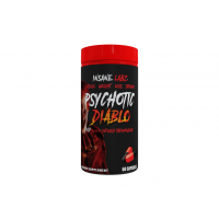 Psychotic DIABLO 60 capsules INSANE Labz 