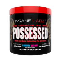 Possessed 30 servings INSANE Labz