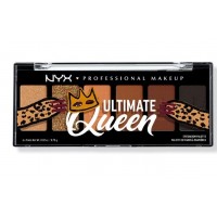 Mini Paleta de sombras Ultimate Queen NYX Professional Makeup