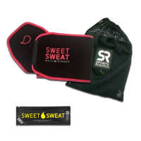 Cinta de Neoprene Sweet Sweat + amostra gel + sacola da marca