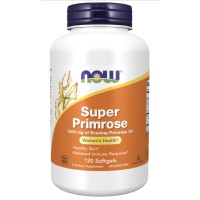 Super Primrose 1300 mg -120 Softgels Now 